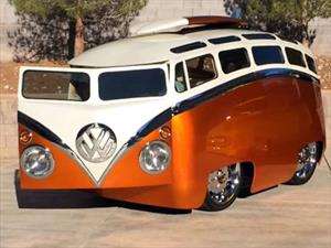 Conoce la Volkswagen Combi amorfa
