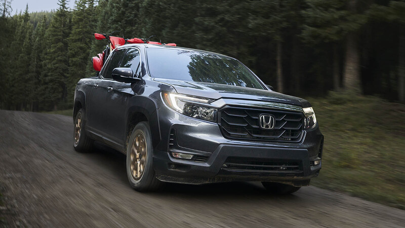 Honda Ridgeline 2021, una pickup con prestaciones off-road que difícilmente veremos en México
