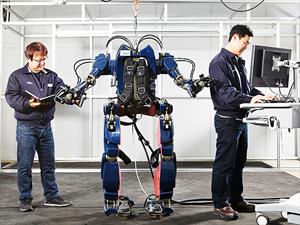 Hyundai diseña un exoesqueleto que pondría celoso a Iron Man