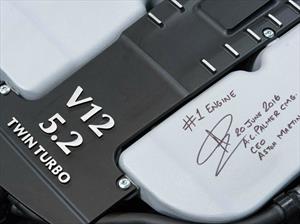 Motor V12 del Aston Martin DB11 inicia producción