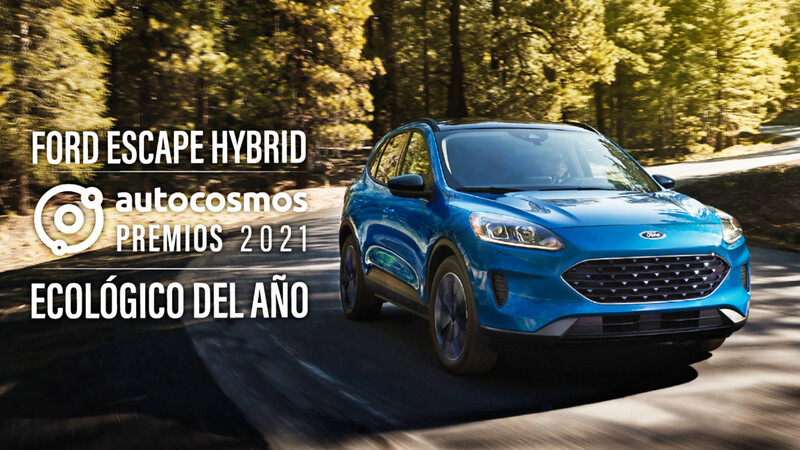 Premios Autocosmos 2021: el Ford Escape Hybrid es el Vehículo Ecológico del Año