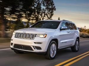 Jeep Grand Cherokee 2017 tiene 5 estrellas en pruebas de impacto de la NHTSA