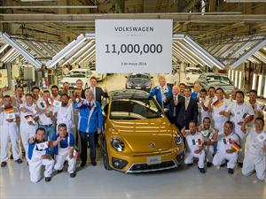 Volkswagen de México celebra la producción de 11 millones de unidades