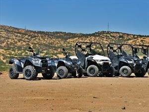 Kymco lanza en Chile nuevos modelos de cuatro ruedas
