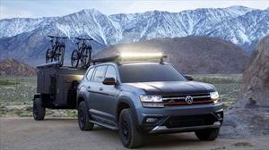 Volkswagen Atlas Basecamp Concept es una SUV destinada al off-road