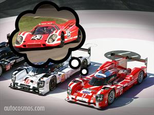 Porsche presentó sus 919 Hybrid LMP1 para la temporada 2015