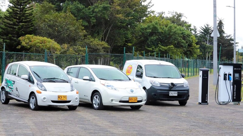 Hay 4.690 vehículos eléctricos registrados en el país