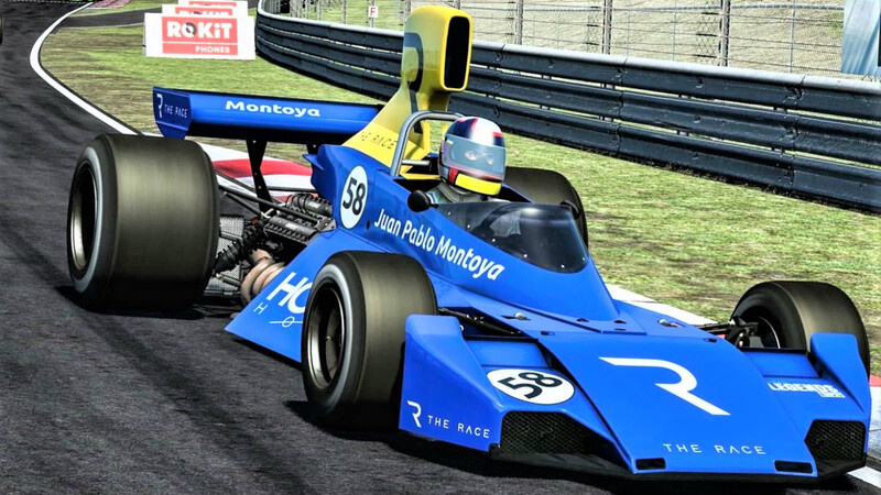 Juan Pablo Montoya Campeón de la Triple Corona Virtual