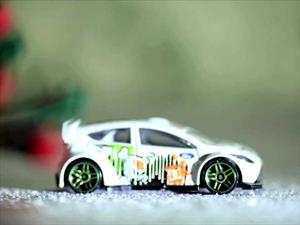 Ford Snowkhana 3, un Gymkhana en miniatura