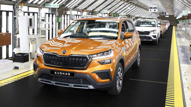 ¿Llegará a Chile? Skoda ya está produciendo el Kushaq