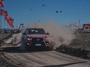 Toyota, presente nuevamente en Agroactiva