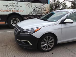 Hyundai Sonata 2015 espiado en México