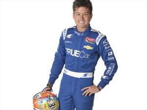 Sebastián Saavedra nada que arranca en la IndyCar