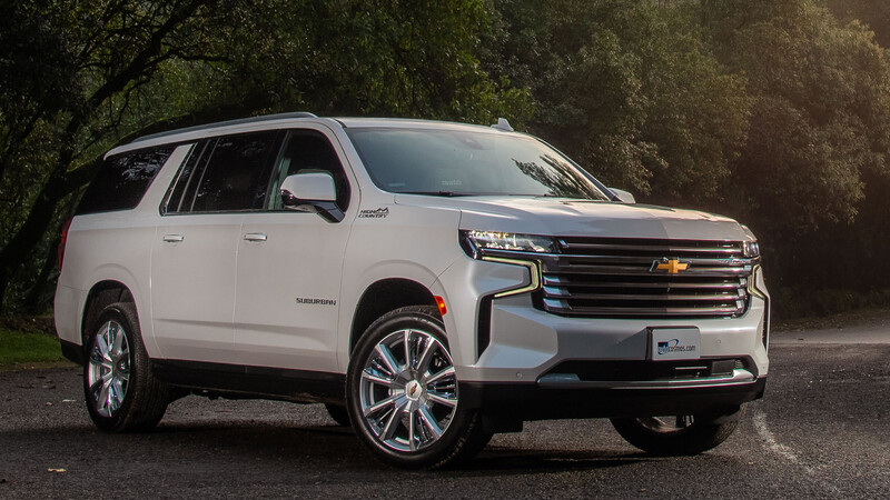 Chevrolet Suburban Nuevo Precios Y Cotizaciones Test Drive