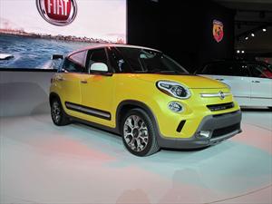 FIAT 500L Trekking debuta en el Salón de los Angeles