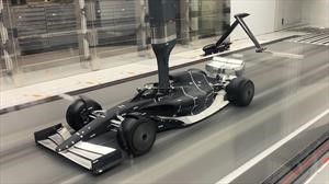 La F1 inicia las pruebas de túnel de viento para los modelos 2021