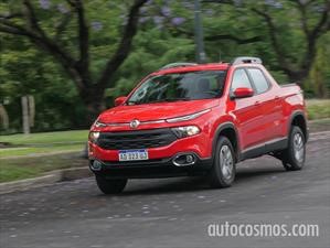 Prueba FIAT Toro 1.8L Nafta