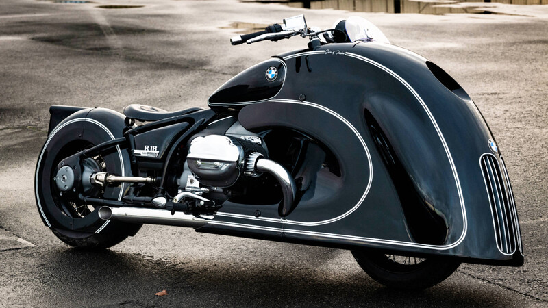 BMW R 18 Spirit of Passion: modificación nivel Dios