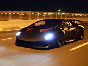 Video: Lamborghini Sesto Elemento derrocha talento