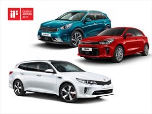 KIA se lleva tres premios de diseño