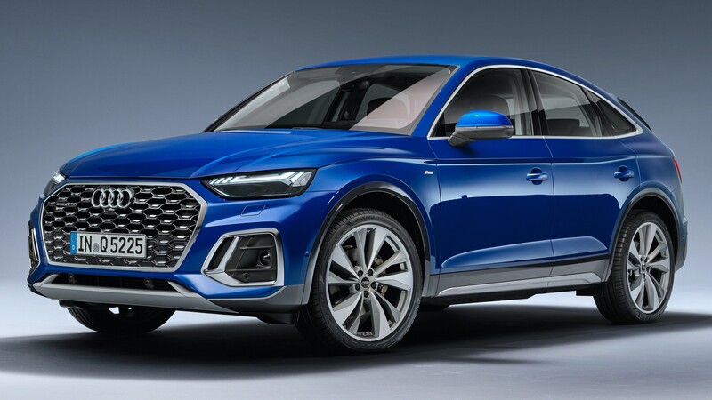 Audi Q5 Sportback 2021, un nuevo rival entre los SUV tipo coupé del segmento premium