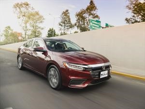Manejamos el Honda Insight 2019