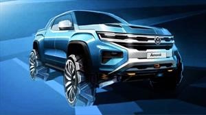 Volkswagen Amarok, así será la nueva generación
