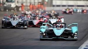 Mitch Evans gana el México City E-Prix y ya lidera el campeonato de Fórmula E