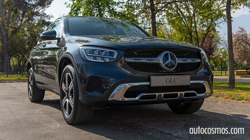 Mercedes Benz presenta al facelift del GLC y GLC Coupé en Chile