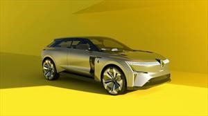 Renault Morphoz, el futurista francés