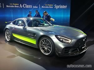 Mercedes-AMG GT R Pro, estrella fugaz