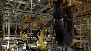 Video: robots en planta de Hyundai se ponen a danzar