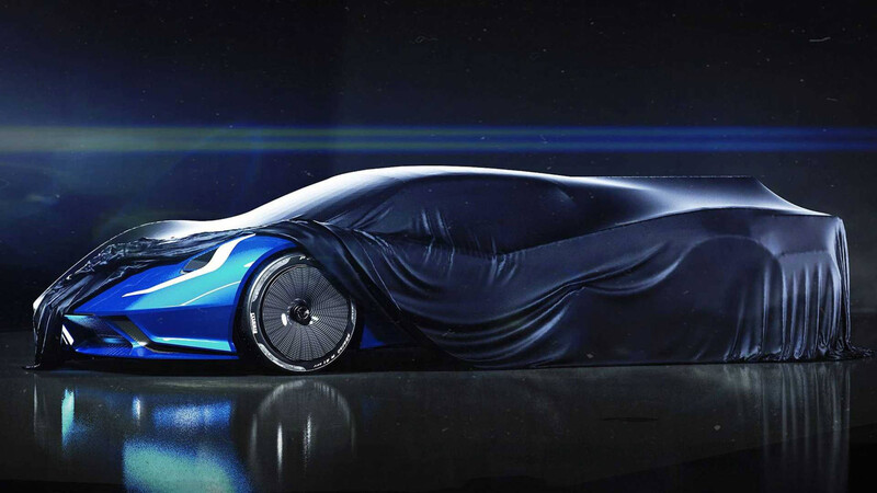 Estrema Fulminea: futuro hiperdeportivo con más de 2.000 hp