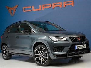 CUPRA Ateca se presenta