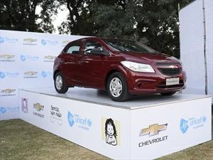 Chevrolet, junto a UNICEF
