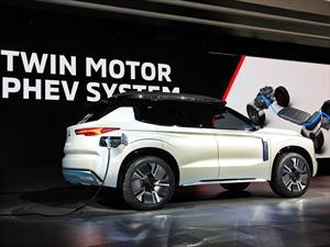 Mitsubishi Engelberg Tourer: los híbridos son el camino