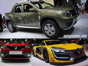 Renault: Estrenos en el Salón de Buenos Aires 2015
