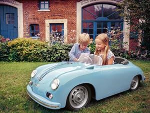 Los pequeños Porsche de un artista alemán