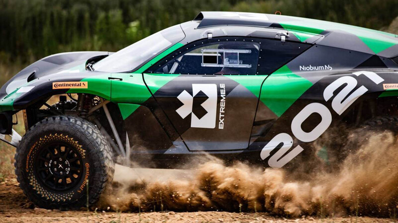 Extreme E correrá en Argentina