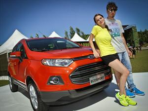 Ford EcoSport ahora inspira el nuevo look Aerodynamic Hairstyle
