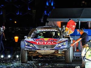 Peugeot gana el Dakar 2018