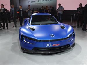 Volkswagen XL Sport Concept debuta