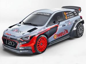 WRC Hyundai presenta el i20 para el 2016