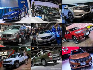 Los autos del Salón de Buenos Aires que llegarán a Argentina