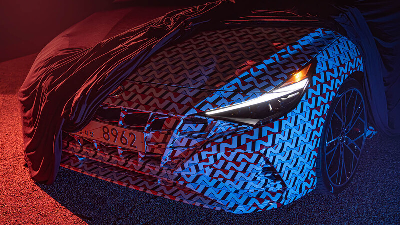 Hyundai Elantra N: Primeras imágenes
