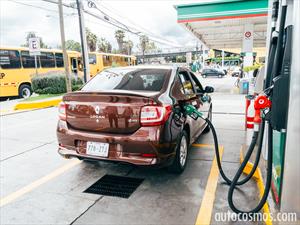 Renault Logan 2015, prueba de consumo en ciudad