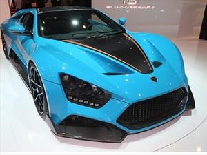 Zenvo TS1 GT, una furia sobre ruedas