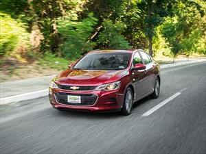 Chevrolet Cavalier 2018 con transmisión manual llega a México desde $254,900 pesos