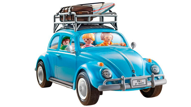 Playmobil sacará en juguete al clásico Vocho y a la Combi