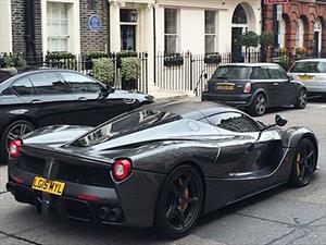 Gordon Ramsay es el dueño de este Ferrari LaFerrari